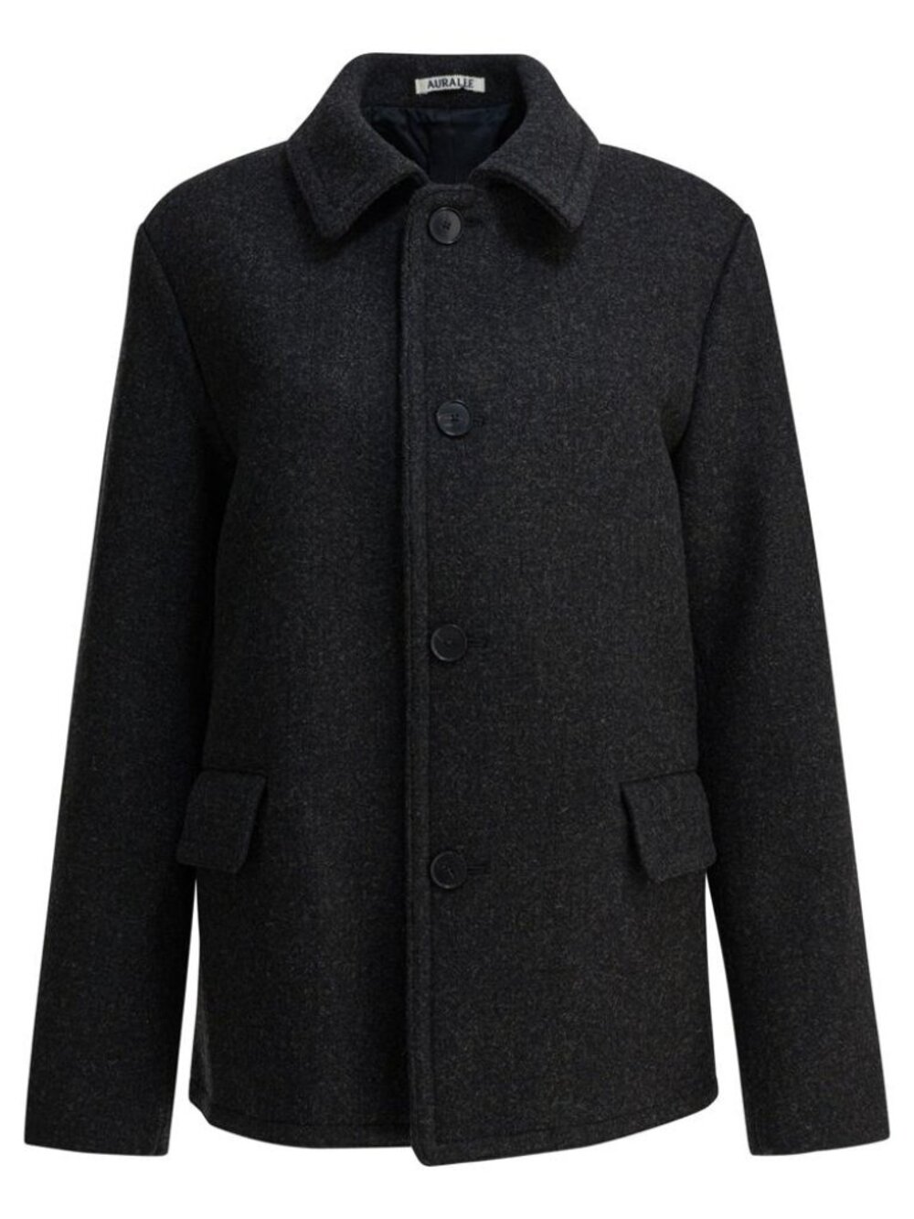 Auralee Wool Coat Tag Size 3 Men